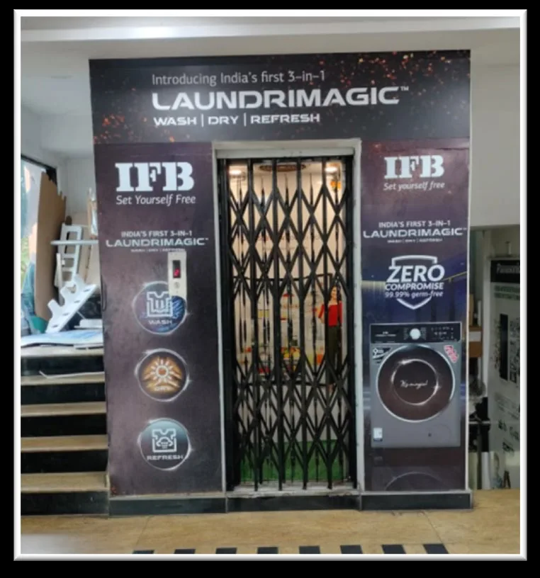 Digital Ifb Laundrimagic — work by Shristi Advertising, Tirupati