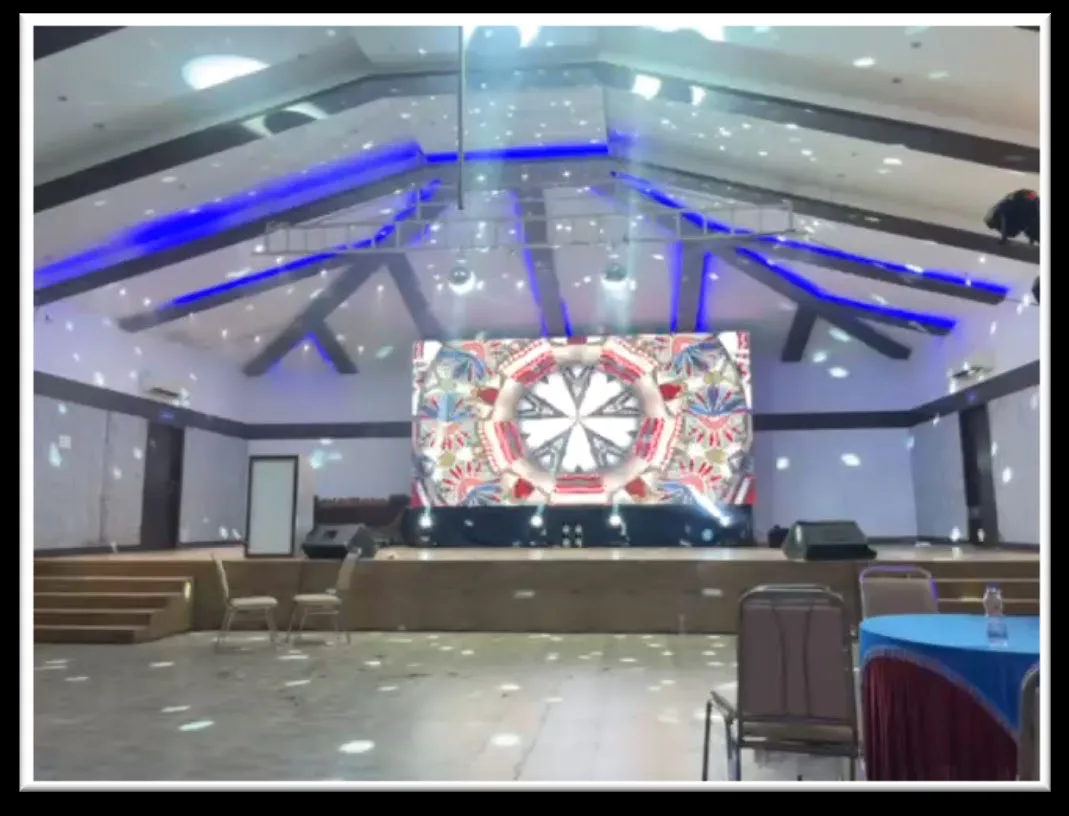 Event Hall Led — work by Shristi Advertising, Tirupati