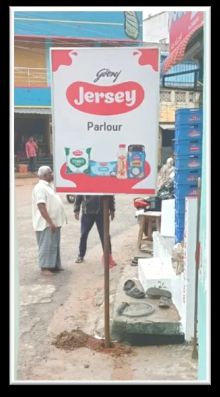 Pole Jersey — work by Shristi Advertising, Tirupati